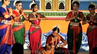 Odissi - a classical dance form from Orissa in India Odissi - a classical dance form from Orissa in India