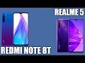 Redmi Note 8T vs Realme 5 Битва! Что бы выбрали себе ?