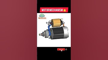 Motor mechanism #automobile #caddesign #solidworks #mechanictool #mechanicwork #engineering #machine