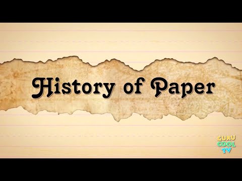 Video: När uppfanns lakan?