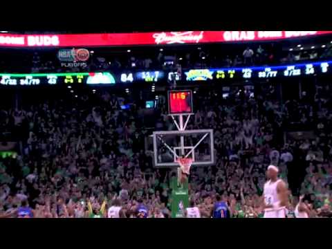 Ray Allen's clutch 3-pointer clinches playoff win - The Boston Globe