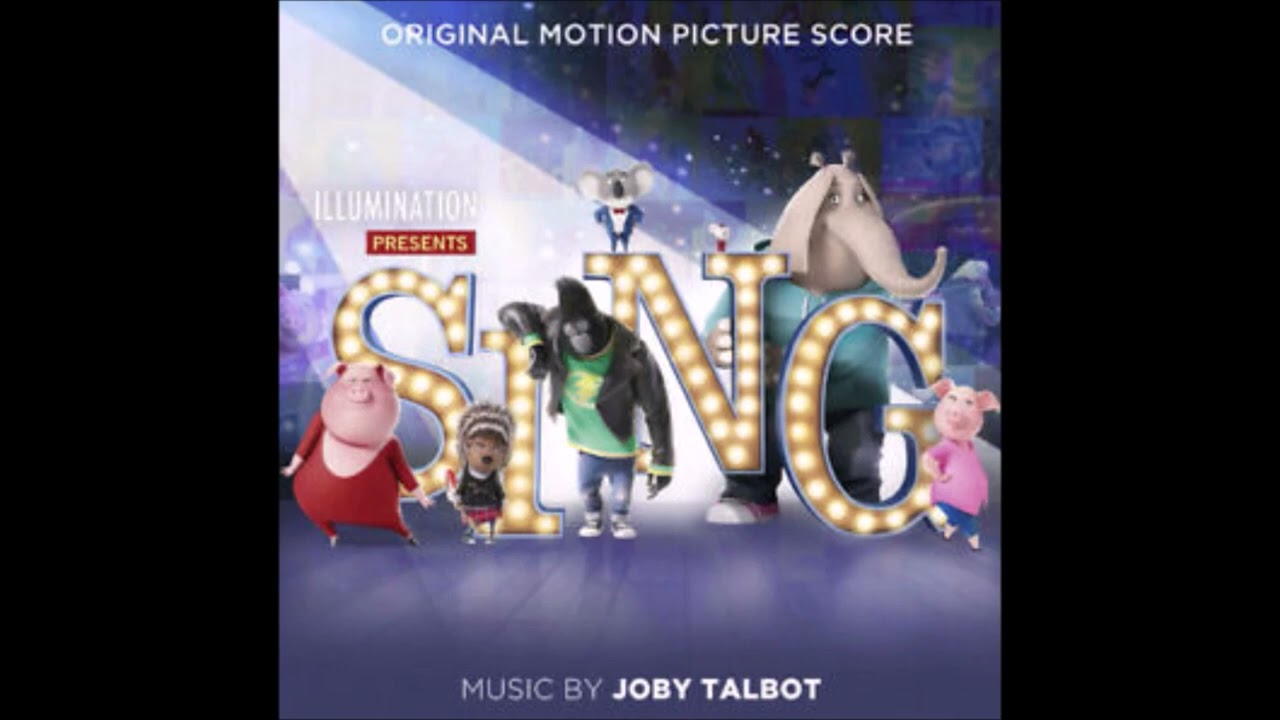 Sing Soundtrack 57. Flashing Lights - Kanye West - YouTube