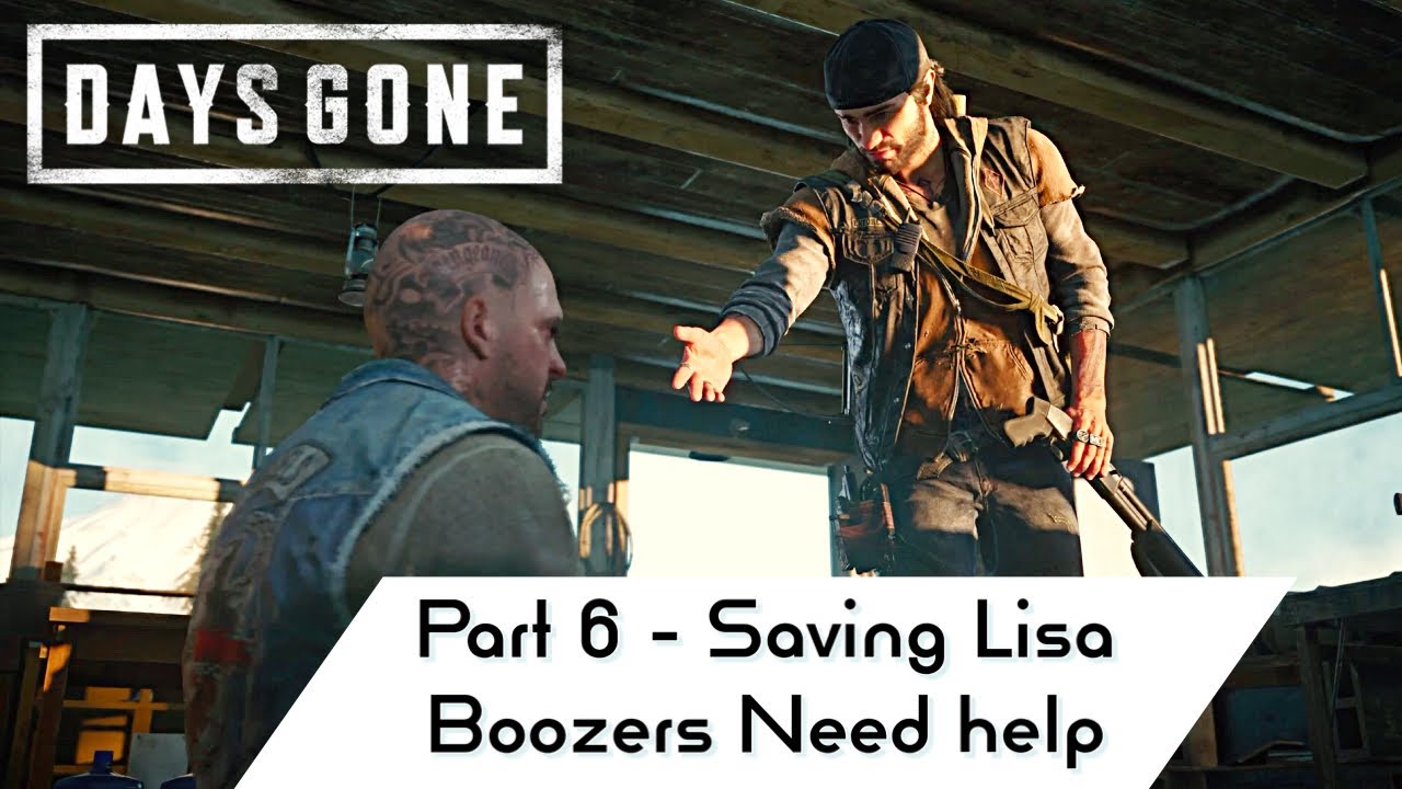 Days Gone - Walkthrough gameplay Part 6 - YouTube