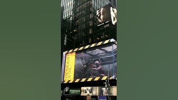 Thumbnail of New 3D Billboard in Times Square #newyork #residentevil ☆Subscribe 👍🏻#youtube#shorts#viral #2024