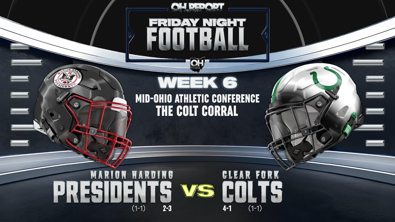 Harding @ Clear Fork - Football Week 6