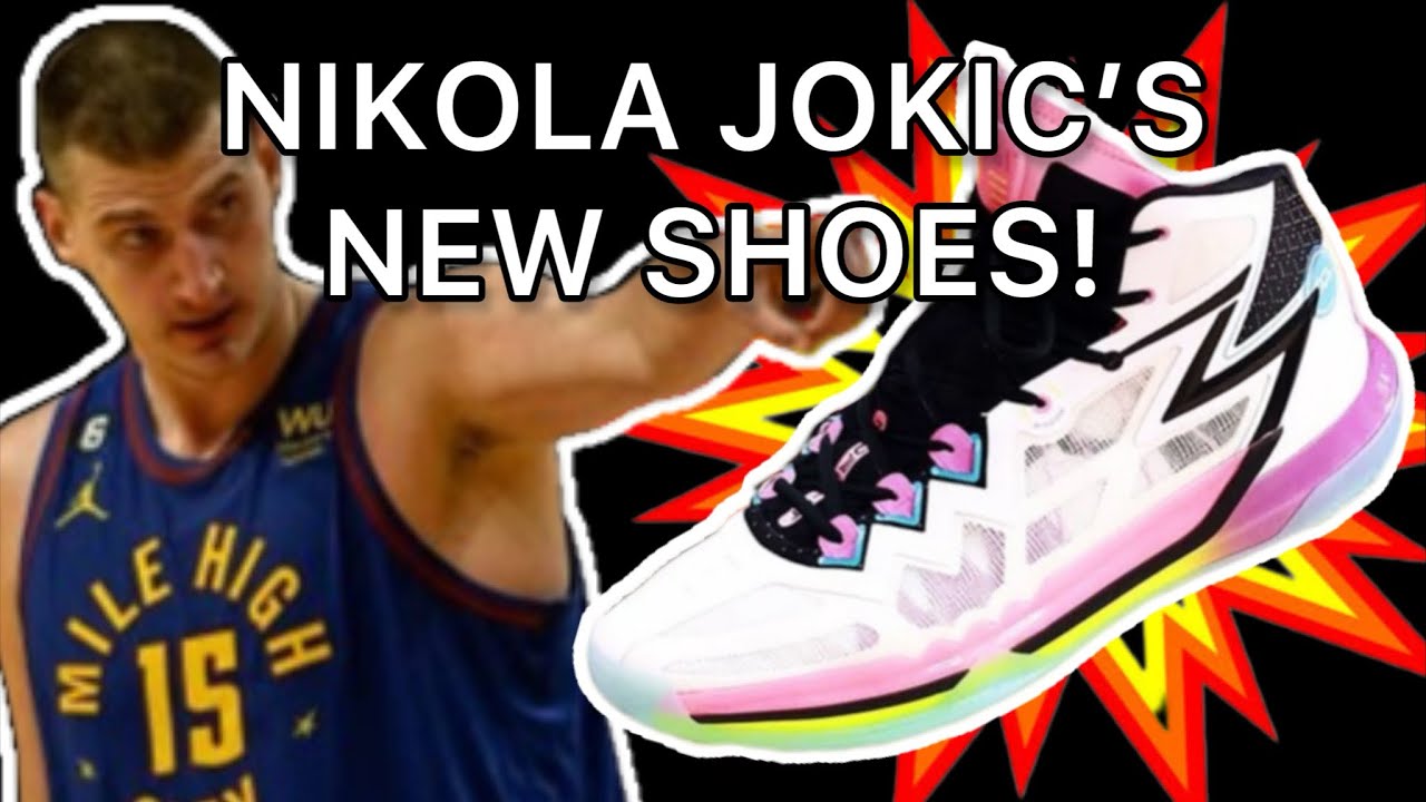 NIKOLA JOKIC’S NEW SHOES: 361 DEGREES BIG 3 FUTURE | Here’s What You ...