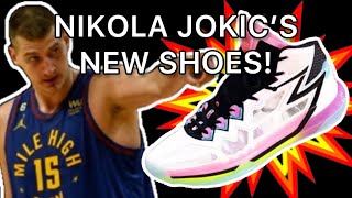 NIKOLA JOKIC’S NEW SHOES: 361 DEGREES BIG 3 FUTURE | Here’s What You Need to Know