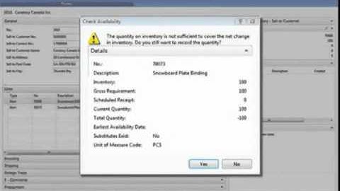 Microsoft Dynamics NAV 2009