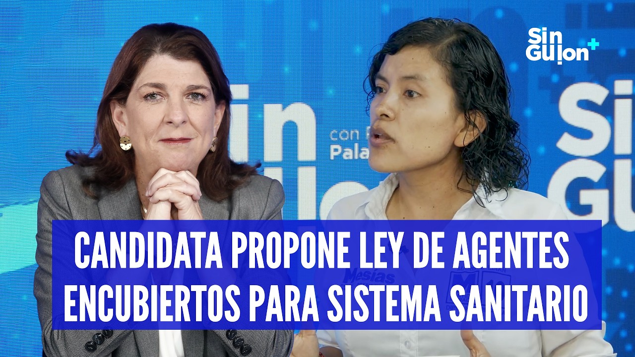 ROSA MARÍA PALACIOS ENTREVISTA A MARISOL LIÑAN DEL PARTIDO MORADO #SGE