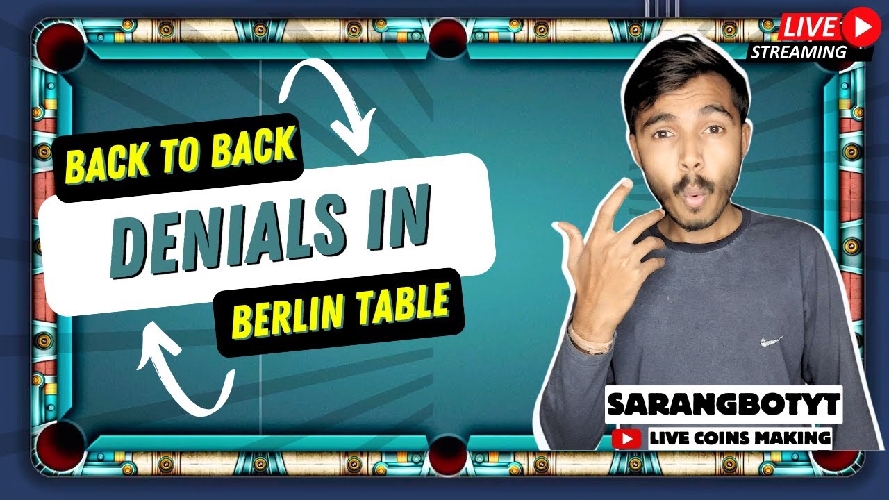 BERLIN OR OSAKA?  8 BALL POOL LIVE