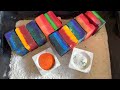 Dyed gym chalk Crushing • edits @meltwithasmr