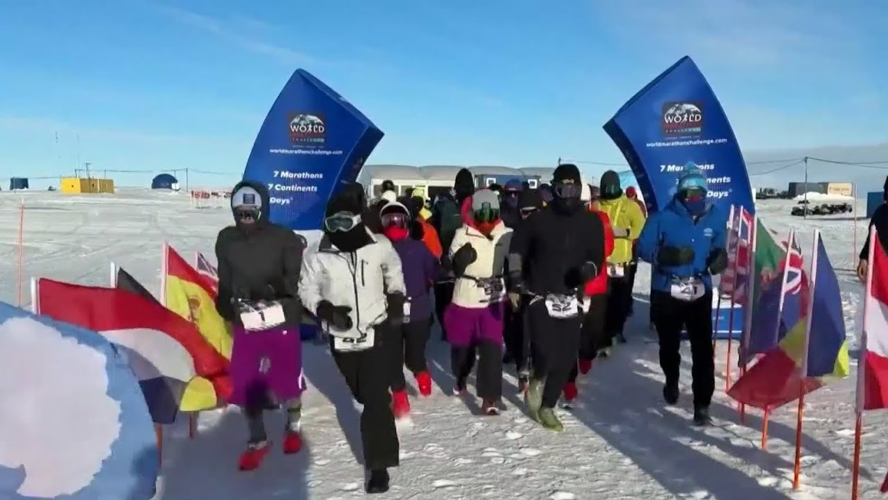 "World Marathon Challenge" has runners racing across the globe