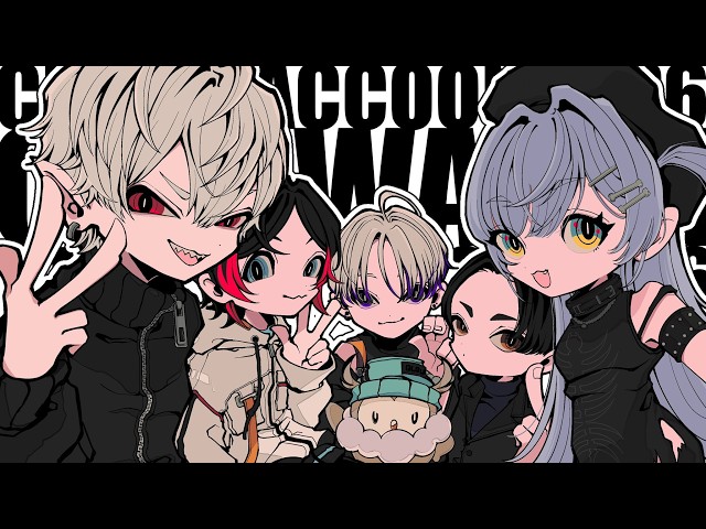 【OW】CRカップ本番！ぽいドンwin w/Mihawk 葛葉 らいじん 夜乃くろむ Qloudさん　【うるか】