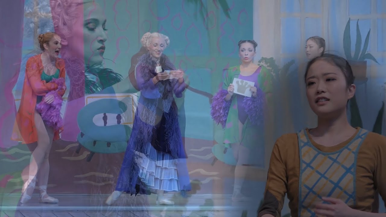 Askepot Tivoli Ballet Pantomimeteater Natsuka Abe = Cinderella Ballet 2020.Hyldest til en ballet 2"