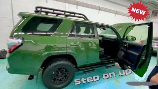 In this video, we install the toyota side steps (predator steps, rock
sliders, etc.) onto my cousins 2020 trd pro 4runner. was very simple
and th...