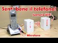 Aiutare gli Anziani con l&#39;Elettronica! - Suoneria Aggiuntiva Wireless per il Telefono