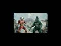 Super Eye vs Green Gorillas #tokusatsu #japan #japanese #kaiju #action #explosion #volcano #fight