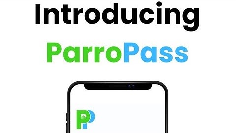 Parropass Visitor Management Application | Gate Software | Visitor Management | Campus Gate