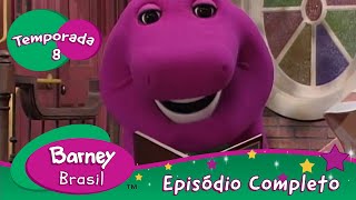 Barney Brasil | Era uma vez um conto de fadas | Episódio Completo | Temporada 8