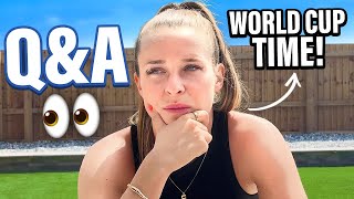 Ella Toone Q&A ahead of the World Cup! | Ella Toone #ad