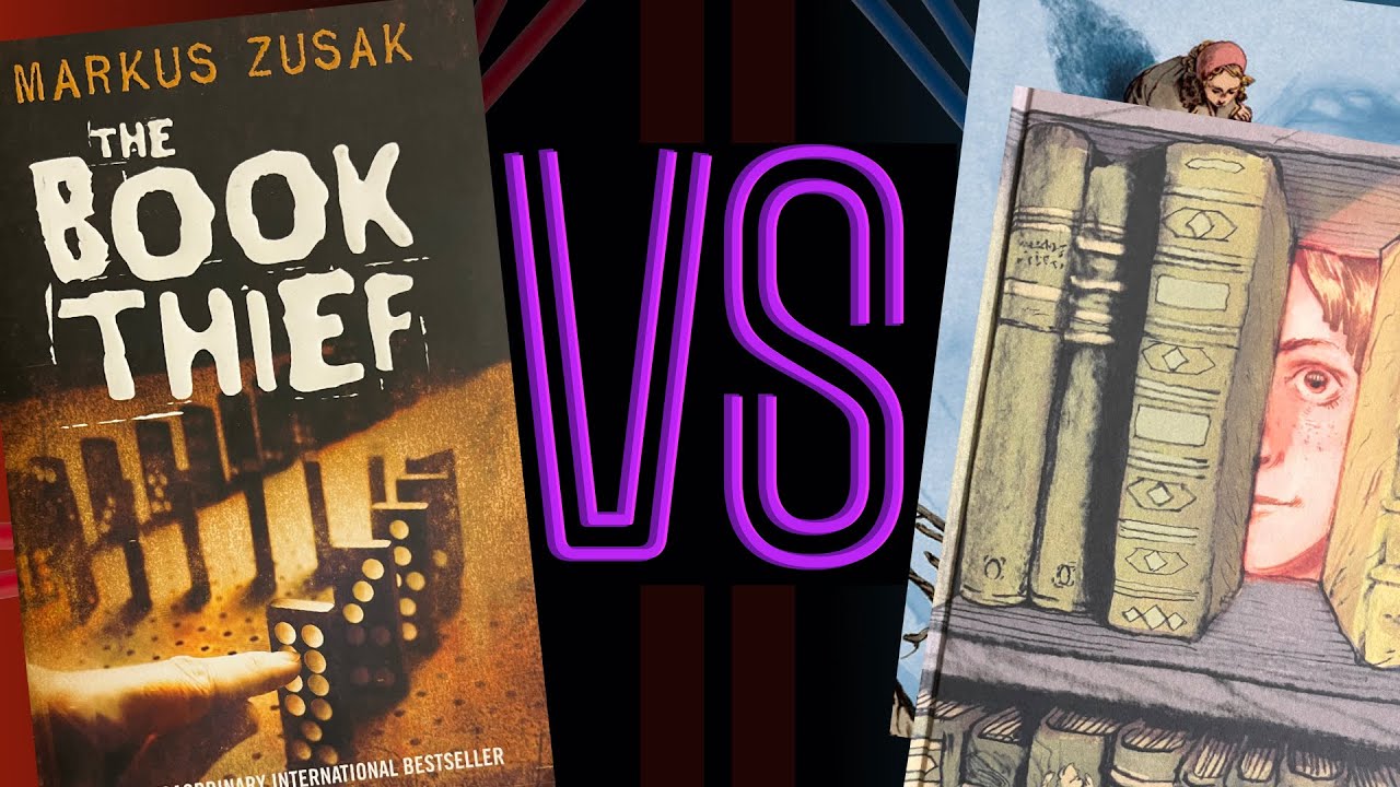 The Book Thief - Knopf vs Folio Society (Standard and Limited Edition)