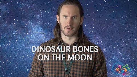 Dinosaur Bones on the Moon