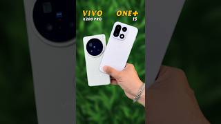 Vivo X200 Pro Vs Oneplus 15 Camera Compare #mobilepapa #shorts