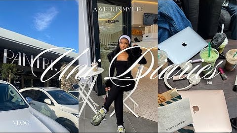 UNI DIARIES | Surviving Finals Season & Keeping My Social Life Alive | Errands, Lunch Dates & More