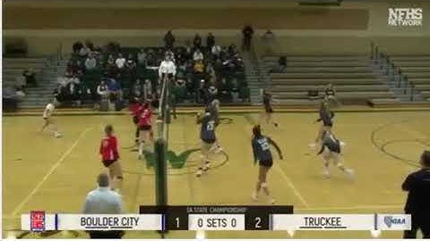 Volleyball - Illegal Back Row Block