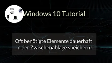 Wo speichert Windows die Zwischenablage?