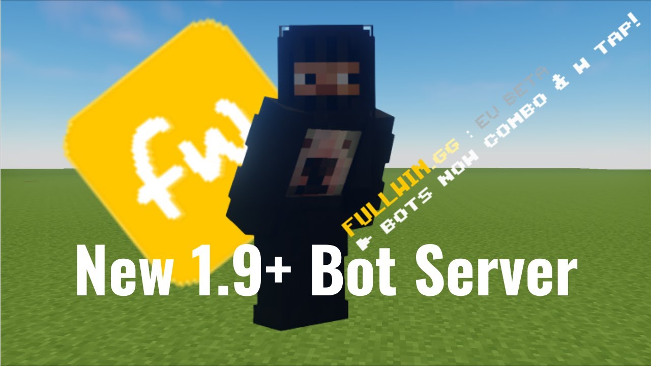 Minecraft Bot Server Ip Best bot practice server? - YouTube