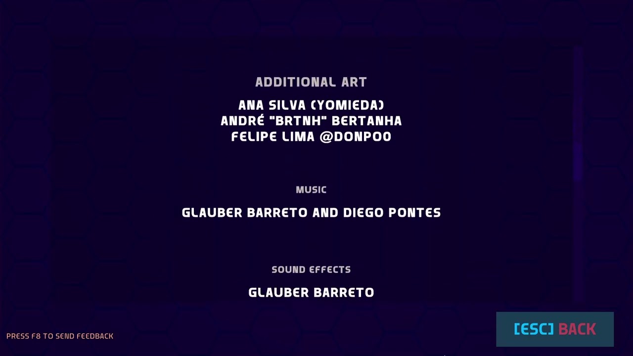 Nova Lands (2023) Credits