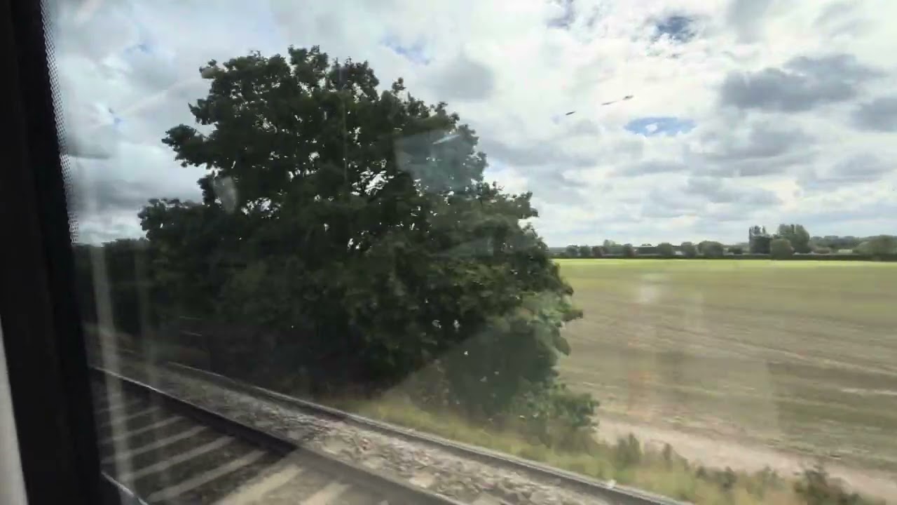 Northern Trains from Widnes to Warrington West 