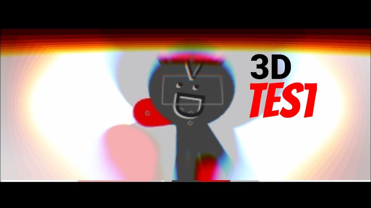 3D Test - YouTube