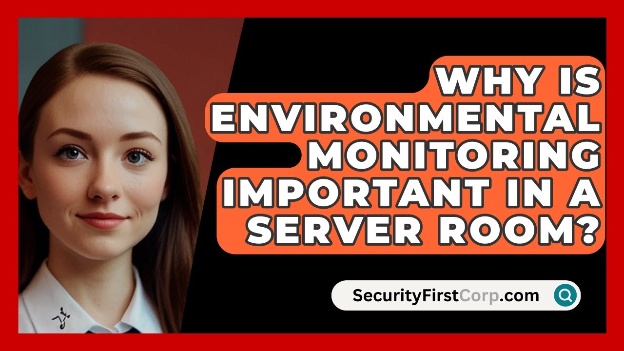 Why Is Environmental Monitoring Important In A Server Room? - SecurityFirstCorp.com