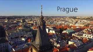 Prague, Czech Republic | Stunning Drone and GoPro Video