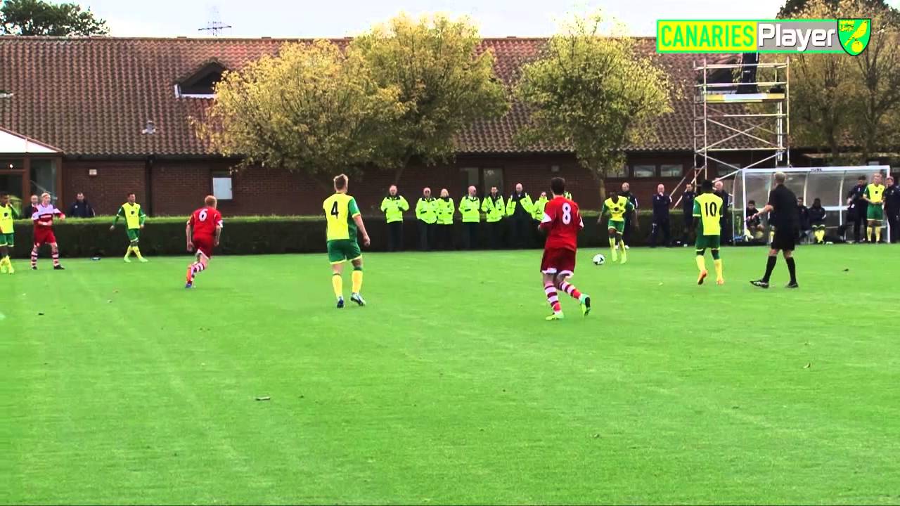 OUTSTANDING Team Goal by Norwich City U21S YouTube