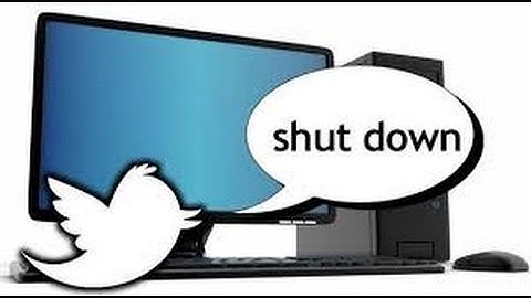 How to remote shutdown any pc