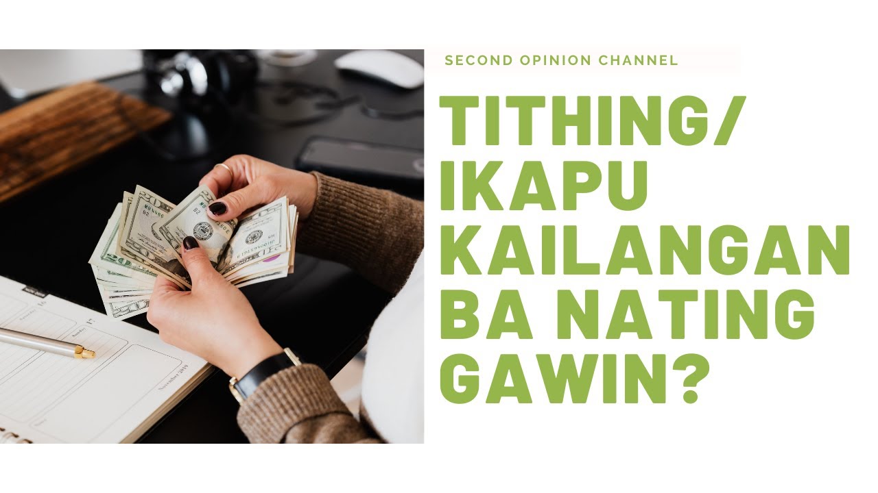Tithing Ikapu Kailangan Ba Itong Gawin