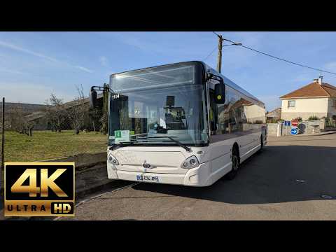 Auxerre - Ligne 2 direction Perrigny Auge