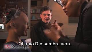 Lintelligenza Artificiale Di Sophia.