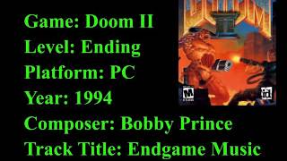 Doom II Soundtrack: Endgame Music (PC Version)