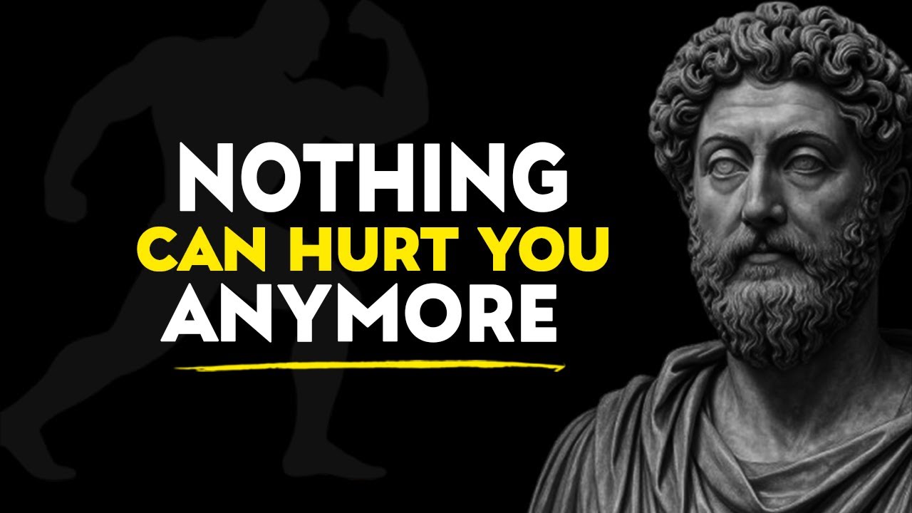 No One and Nothing Can Hurt You ANYMORE - STOIC PHILOSHOPHY