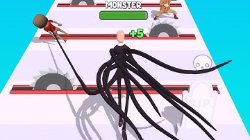 MAX LEVEL in Slender Run! (Levels 3-4)