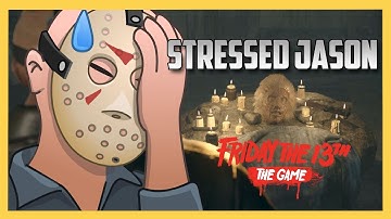 Stressed Jason Coming For Us! - Friday the 13th The Game | Swiftor
