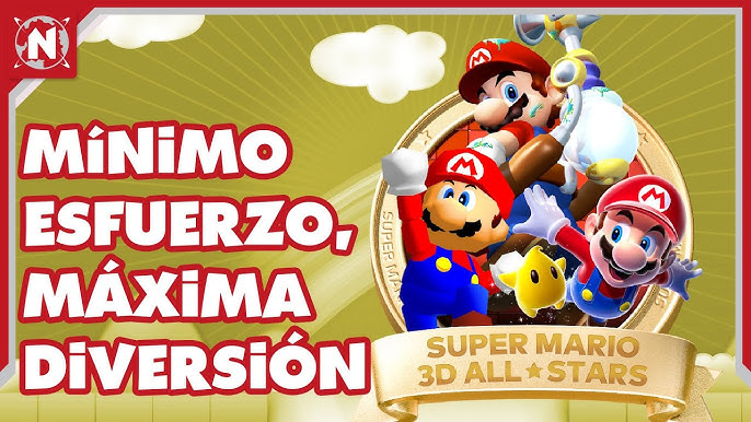 Super Mario 3D All-Stars llegará a la consola Nintendo Switch, DEPOR-PLAY