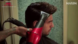 Sidharth Malhotra for Maxim X Brylcreem