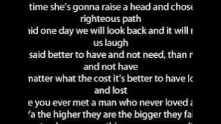 The Script Broken Arrow lyrics