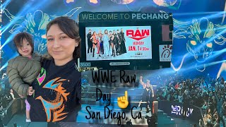 The Rock Comes Back To San Diego, CA for Day One of WWE Monday Night Raw 2024 ‼️ ✨