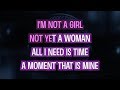 I'm Not A Girl Not Yet A Woman (Karaoke Version) - Britney Spears